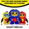 Power Your Fun Tok Tok Mini Voice Changer Robot Toy for Kids - Blue
